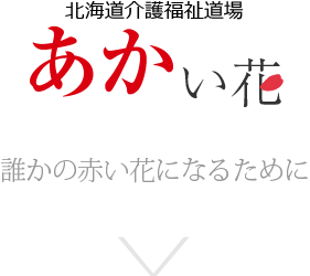 北海道介護福祉道場 あかい花